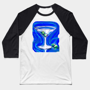 Martini Baseball T-Shirt